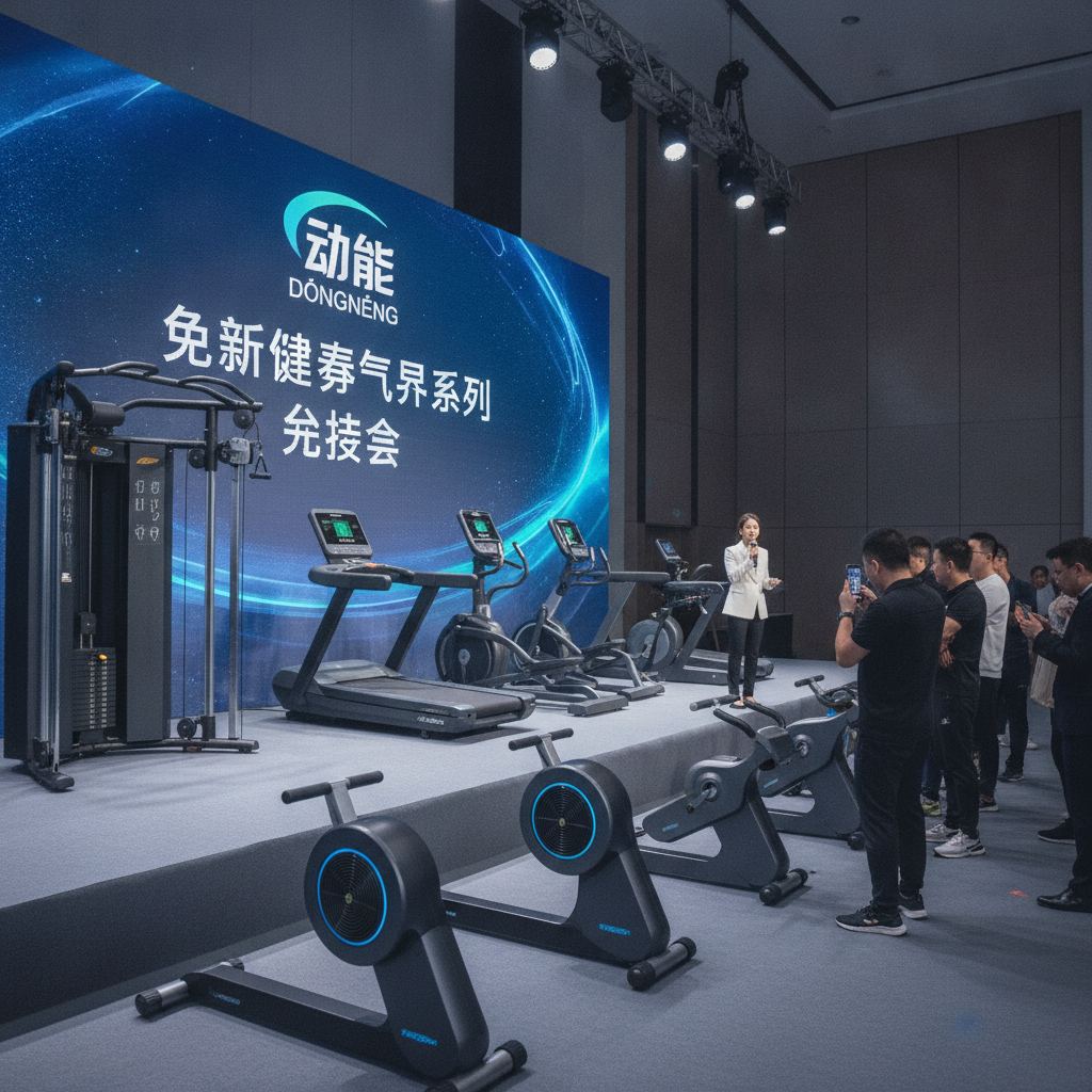 公司动态：我们推出全新健身器材系列，助力健康生活