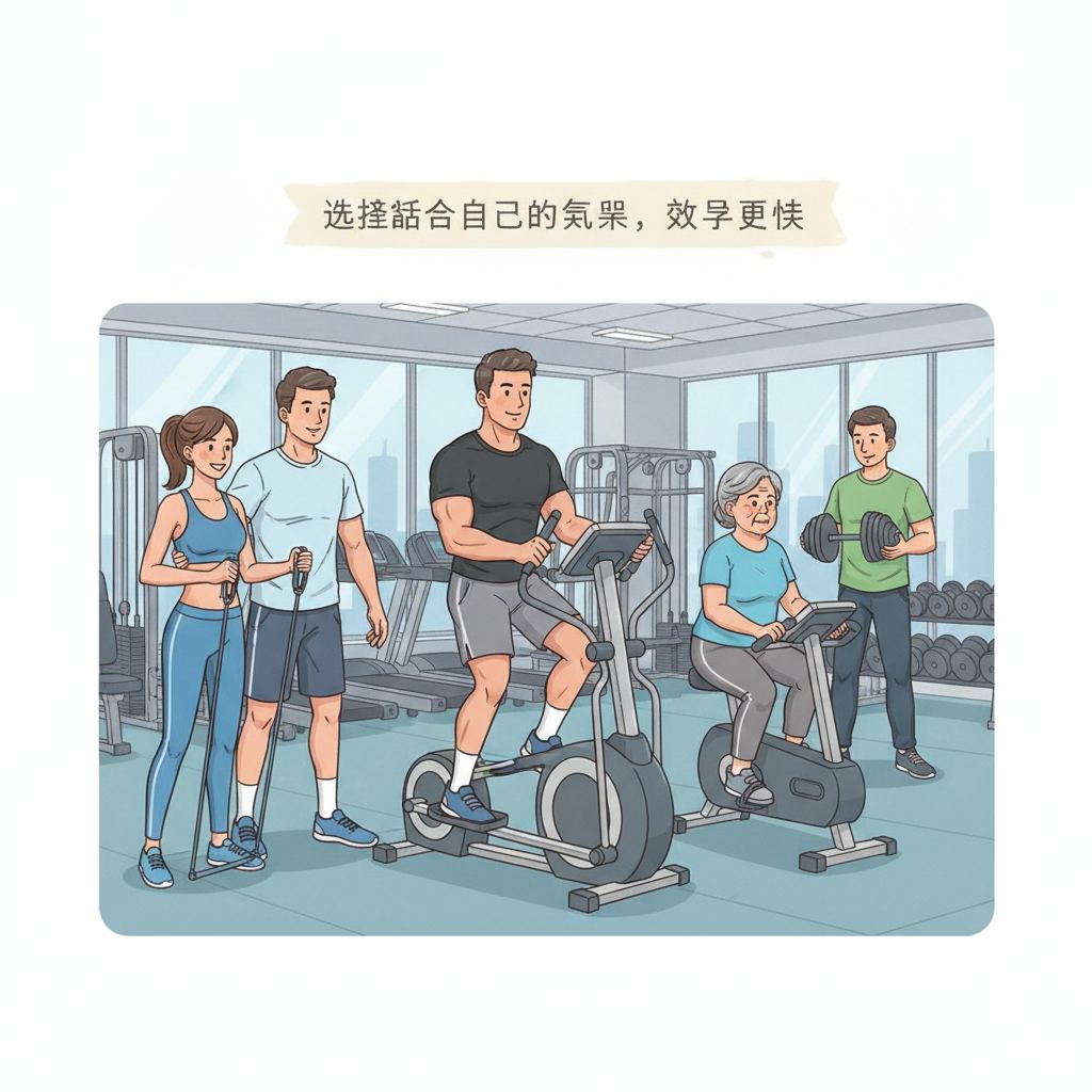 选择适合自己的器材，效果更佳
