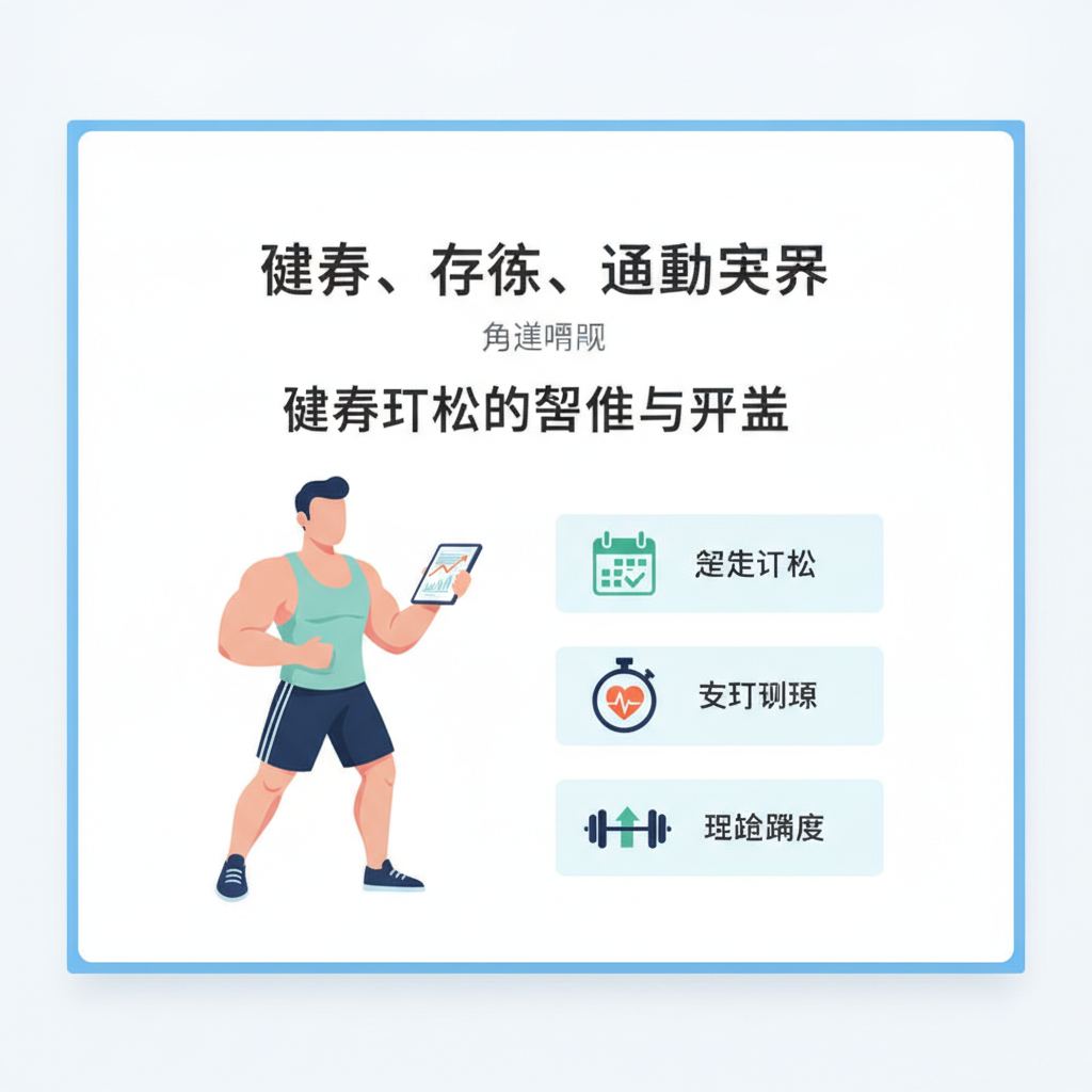 健身计划的制定与实施